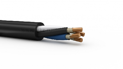 Кабель силовой ВВГнг(А)-FRLS 4х2,5 ок (N)-0,66 ТРТС