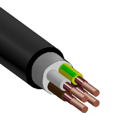 Кабель силовой  ВВГ-нг(А)-LS 4х4 ТРТС