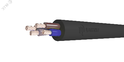 Кабель силовой КГ-ХЛ 4х6(N) 220/380-3 ТРТС