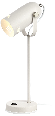 Настольный светильник N-117-Е27-40W-W белый (12/48)