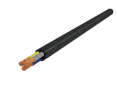 Кабель силовой КГТП-ХЛ 3х1.5(N.PE)-220/380-3бух