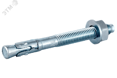 Анкер клиновой 12x80 покрытие цинк