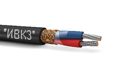 Провод монтажный МКЭШВнг(A)-HF 1х2х0.75  ТРТС