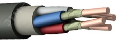 Кабель силовой ВВГнг(А)-FRLS 4х10,0 ок (N)-0,66 ТРТС