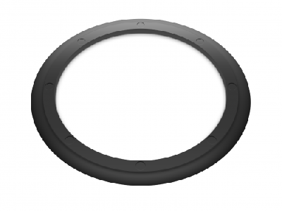 Кольцо резиновое уплотнительное для двустенной трубы 63мм