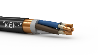Кабель силовой ВВГнг(А)-FRLSLTx 4х2.5-0.66  с заполнением ТРТС