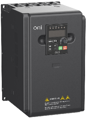 Преобразователь частоты A150 380В 3Ф 5.5кВт 13А со встроенным тормозным модулем ONI