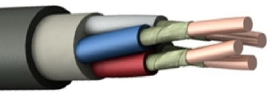 Кабель силовой ВВГнг(А)-FRLS 4х2,5 ок (N)-0,66 ТРТС