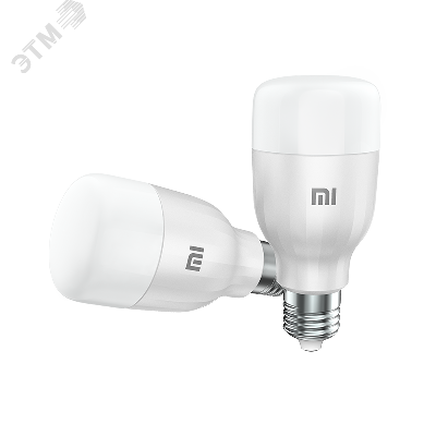 Лампа Mi LED Smart Bulb Essential White and Color MJDPL01YL (9 Вт, Е27, Wi-Fi, RGB)