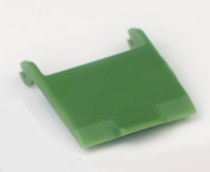 Крышечка на модуль зелёная (12шт в упаковке)