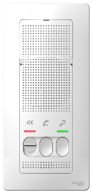 BLANCA переговорное устройство ( домофон) 4,5в    белый