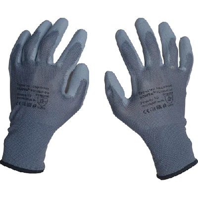 Перчатки для защиты от механических воздействий и ОПЗ SCAFFA PU1350P-DG размер 7