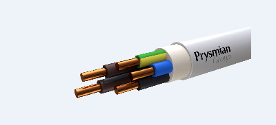 Кабель силовой NYM-J 5х2.5