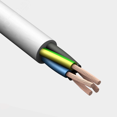 Провод ПВС 4х0,75