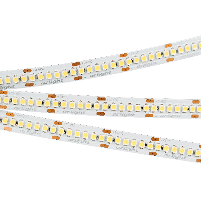 Лента LED RT-A240-10mm 24V Day4000 (19.2 W/m, IP20, 3528, 5m) (ARL, Открытый)