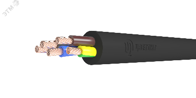 Кабель силовой КГТП-ХЛ 5х6(N.PE) 220/380-3 ТРТС