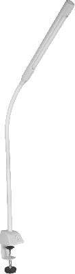 Светильник настольный светодиодный NDF-С007-7W-6K-WH-LED на струбцине белый