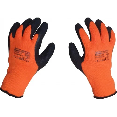 Перчатки для защиты от пониженных температур NM007-OR/BLK размер 10