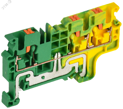 Колодка клеммная CP-MC-PEN земля 3 вывода 2,5мм2 IEK