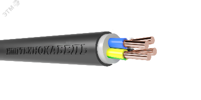 Кабель силовой ППГнг(А)-HF 4Х6ок(N) ТРТС