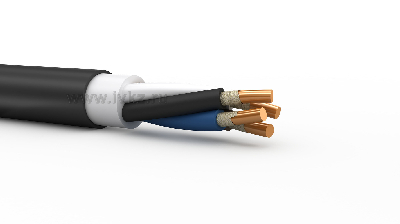 Кабель силовой ВВГнг(А)-FRLSLTx 4х2.5-0.66  с заполнением ТРТС