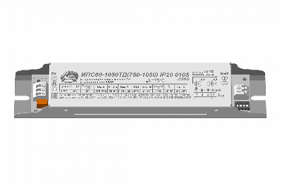 Драйвер LED светодиодный LST (750-1050)60Вт IP20