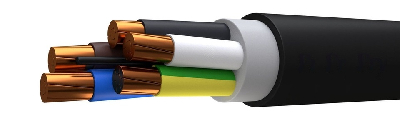 Кабель силовой ВВГнг(А)-LS 5х25-1 барабан