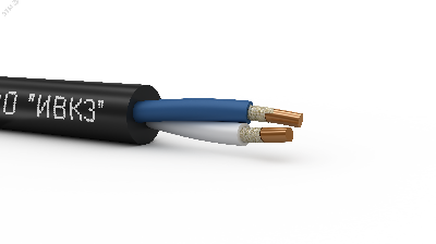 Кабель силовой ВВГнг(А)-FRLS 2х1,5 ок (N)-0,66 ТРТС  100м