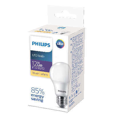 Лампа светодиодная LEDBulb LED 12Вт E27 3000K 230VA60 RCA EcoHome