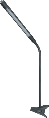 Светильник настольный светодиодный NDF-C004-7W-4K-BL-LED на прищепке гибкий черный