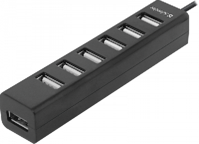 Разветвитель USB Quadro Swift USB2.0, 7 портов