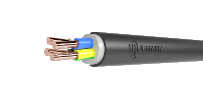 Кабель силовой ВВГнг(А)-LS 4х2,5ок(N)-0,66 ТРТС