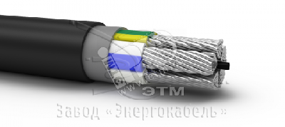Кабель силовой АВБШв 4х50ок(N)-0.66 ТРТС  однопроволочный   ВНИИКП