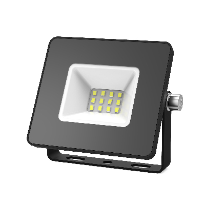 Прожектор светодиодный ДО-10 Вт 850 Лм 6500К IP65 200-240 В черный LED Elementary Gauss