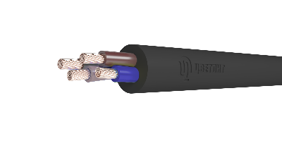 Кабель силовой КГТП-ХЛ 4х16(N) 220/380-2 ТРТС