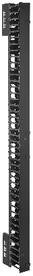 Кабель-органайзер вертикальный 47U 800 черный ITK by ZPAS