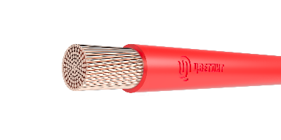 Провод силовой ПуГВнг(A)-LS 1х120 красный ТРТС