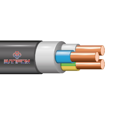 Кабель ВВГ нг(А)LS 3х1.5 0.66кВ (бухта)