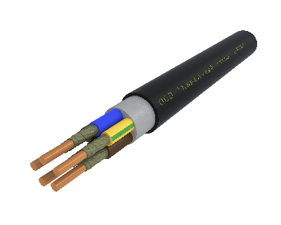 Кабель силовой ВВГнг(А)-FRLS 5х35ок (N.PE)-0.66    (барабан) однопроволочная