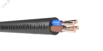 Кабель силовой ВВГнг(А)-LSLTx 4х1.5 ок(N)-0.660 ТРТС