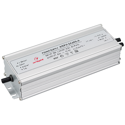 Блок питания ARPV-24300-A (24V, 12.5A, 300W) (ARL, IP67 Металл, 3 года)