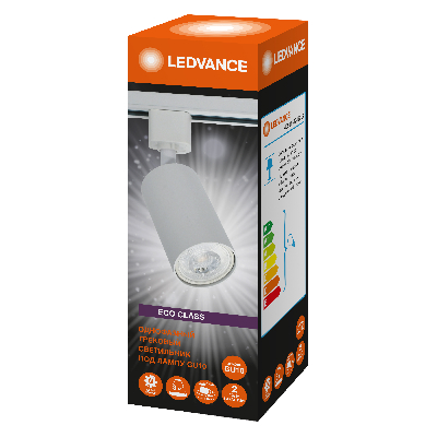 Светильник трековый LEDVANCE ECO TRACKSP 1PH GU10 WTRD 80X1 RU  LEDV