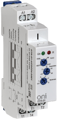 Реле температурное OTR-01 1 конт. 24-240В AC/DC   ONI