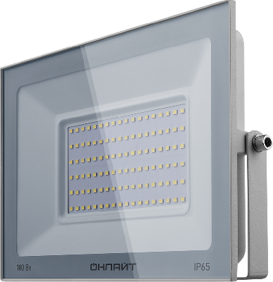 Прожектор светодиодный ДО-100w OFL-100-4K-WH-IP65-LED ОНЛАЙТ