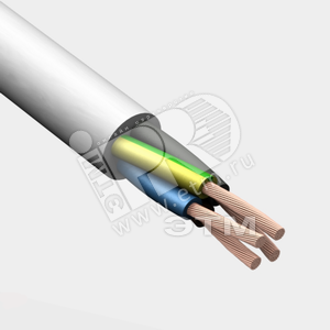 Провод ПВС 4х2.5 ТРТС