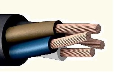 Кабель силовой КГТП-ХЛ 4х10-0.38 ТРТС