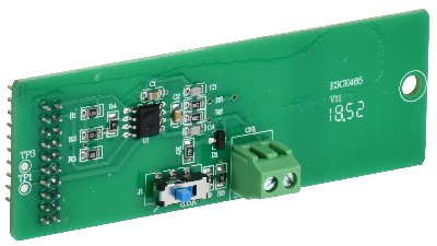 Плата расширения вх/вых. 2DI 1VF 1FM, RS485 Modbus