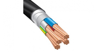 Кабель силовой ВБШв 4х16ок-1 ТРТС однопроволоч ный