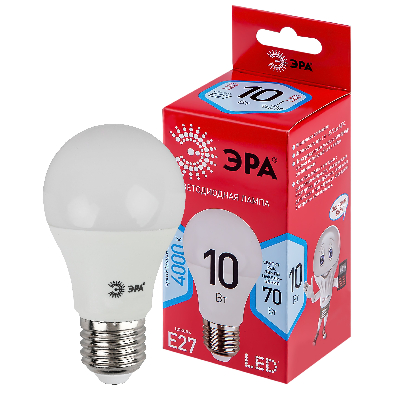 LED A60-10W-840-E27 R Е27 / E27 10 Вт груша нейтральный белый свет
