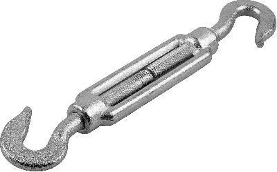 Талреп DIN 1480 М5 крюк-крюк покрытие цинк